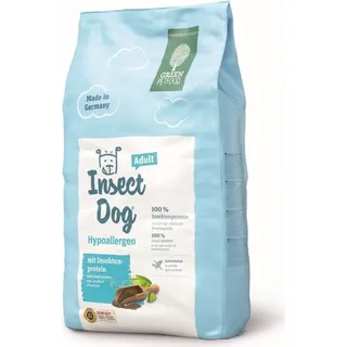 Green Petfood InsectDog Hypoallergen Adult 10 kg