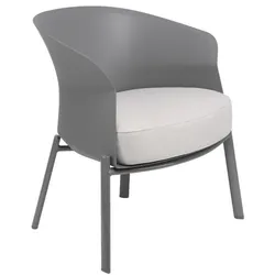 meet Sessel »Meet« grau, 46.5 cm