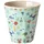 Rice mittelgroße Kinderbecher - blau Ø Ocean Print
