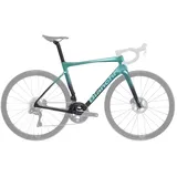 Bianchi Specialissima Pro Disc 2024 Straßenrahmen - Carbon / CK16 Metallic / CK16 - 59