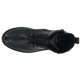 Solidus Schnürstiefel schwarz 37,5