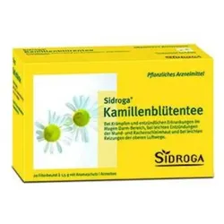 Sidroga Kamillenblütentee 20 Beutel