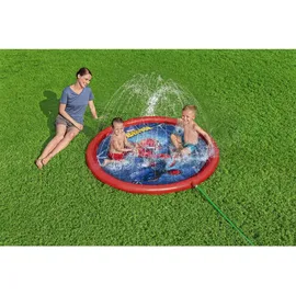 BESTWAY Spider-Man Planschbecken 165 x 165 x 0 cm (98792)