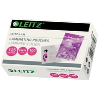 Leitz Laminierfolien 125 mic 54x86mm 100 St. (33810)