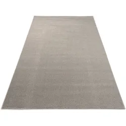 OCI DIE TEPPICHMARKE Teppich »Louvre Melange«, rechteckig, 13 mm Höhe, Wohnzimmer OCI Die Teppichmarke grau B: 120 cm   1 St.