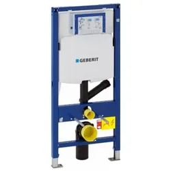 Geberit Duofix WC-Element mit Sigma UP320 Vorwandelement 12cm für Luftreinigung mit Abluft