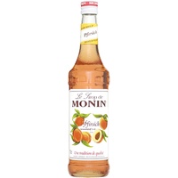 Monin Pfirsich Sirup 1000ml für Cocktails, Speisen und Getränke