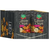 funny-frisch Linsen Chips Sweet Chili, 12er Pack (12 x 90 g)