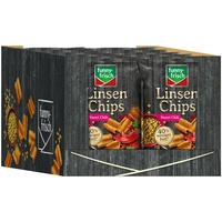 funny-frisch Linsen Chips Sweet Chili, 12er Pack (12 x 90 g)