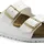 Birkenstock Arizona Birko-Flor Lack schmal patent white 40