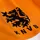 Copa Trainingsjacke Retro Niederlande 1983 orange M