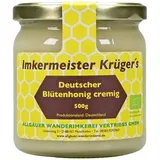 Imkermeister Krüger's Deutscher Blütenhonig cremig bio 500g