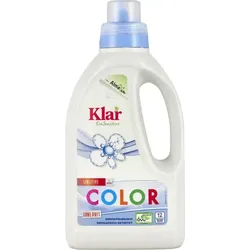 Klar Color Waschmittel flüssig sensitive 0,75L