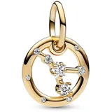 Pandora Sternzeichen Krebs Charm-Anhänger 762708C01