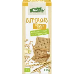 Allos Dinkel-Butterkeks bio