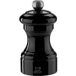 Peugeot Bistro Salzmühle 10 cm Schwarz lackiertes Holz