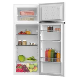 Amica DT 374 160 W Kühl-Gefrierkombination (211 l, 1440 mm hoch, Weiß)