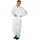 Fortis Einwegschmutzanzug, aus Polypropylen FORTISFarbe:weiß Größe:L