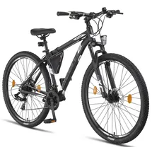 licorne bike gmbh Bike Effect Premium 29 Zoll schwarz/weiß