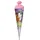 ROTH Schultüte Roth Schultüte Blumenpferde, 70cm, rund, Filzverschluss,