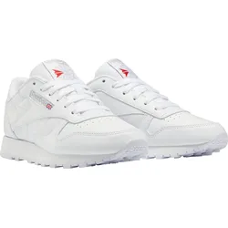 Sneaker REEBOK CLASSIC "Classic Leather", Damen, Gr. 36, weiß, Leder, Schuhe Sneaker