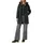 s.Oliver Slim Fit Steppmantel mit abnehmbarer Kapuze, Black, 40