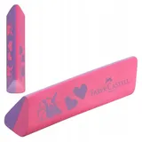 Faber-Castell Radiergummi Einhorn Dust free pink/lila, 1 St.