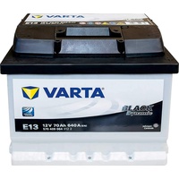 Varta 5704090643122 Autobatterien Black Dynamic E13 12 V 70 Ah 640 A