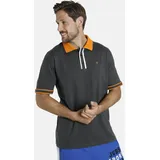Jan Vanderstorm Poloshirt ISFRIED dunkelgrau- 64/66
