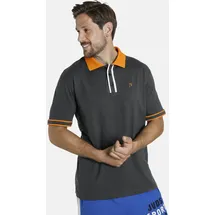 Jan Vanderstorm Poloshirt ISFRIED dunkelgrau- 64/66