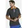 Jan Vanderstorm Poloshirt ISFRIED dunkelgrau- 64/66