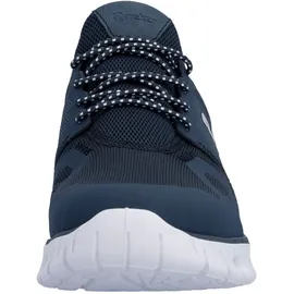 Rieker Herren Halbschuhe Blau 45