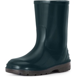 Ladeheid Kinder Gummistiefel Regenstiefel LA-939 Gummistiefel grün 30