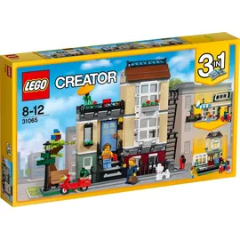 LEGO Creator 3in1 Stadthaus an der Parkstraße (31065)