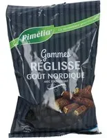 Pimélia Gommes Reglisse Goût Nordique Sans Sucre 100g Gummies 110 g
