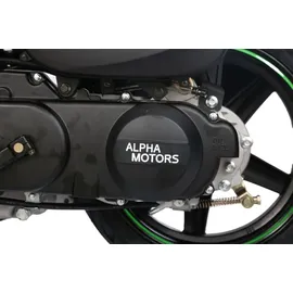 Alpha Motors Powermax 50 ccm 3,0 PS 45 km/h Grau