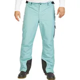 Weichers Skianzug Gr.S-XXL Damen Herren Skijacke Skihose Schneeanzug Pants mit Kapuze Winddicht Wasserdicht Skifahren Schnee (Hose Herren, B6, 56) - 56