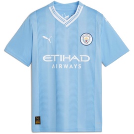 Puma Manchester City FC 2023/24 Home Shirt Kinder - Kinder, Blue,