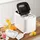 Goplus Eiswürfelmaschine von 15 kg/24H, Eiswürfelbereiter mit 2 Würfelgrößen, 2L Wassertank, Selbstreinigungsfunktion, Ice Maker mit Eisschaufel