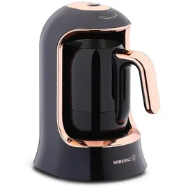 Korkmaz Kahvekolik Türkische Kaffeemaschine 400W geeignet für 4 Tassen
