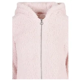 URBAN CLASSICS Sherpa Parka Pink S