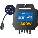 APSystems EZ1-D Mikro-Wechselrichter 1800 W mit WLAN