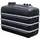 Graf Regentonne 3000 l schwarz