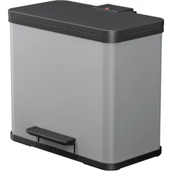 Treteimer Trento öko 17 + 9 l, Edelstahl