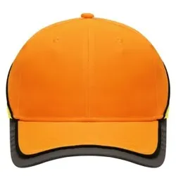 Neon Reflex Cap MB036, neon-orange/neon-gelb, Einheitsgröße