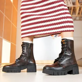 Art 1375 York Damenstiefel, Off White, Größe 40, elfenbein, 40 EU