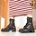 Art 1375 York Damenstiefel, Off White, Größe 40, elfenbein, 40 EU