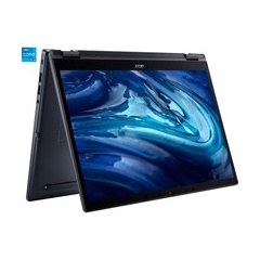 TravelMate Spin P4 (TMP414RN-52-5790), Notebook - schwarz, Windows 11 Pro 64-Bit, 35.6 cm (14 Zoll), 256 GB SSD