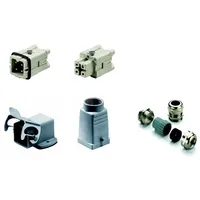 Weidmüller Steckverbinder-Set RockStar® HDC HA 1712580000 1St.