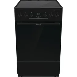 Gorenje GECS5C70BPA Freistehender Herd Elektro Keramik Schwarz